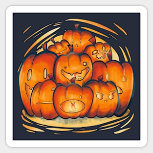 The Pumpkin Patch Sticker